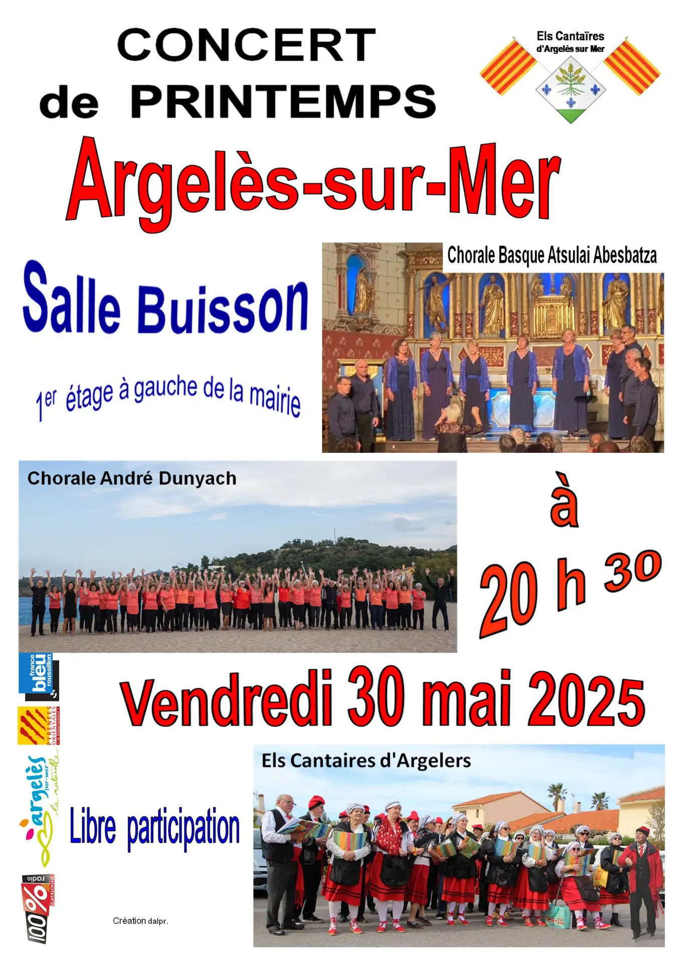 1 affiche A4 concert 30 mai
