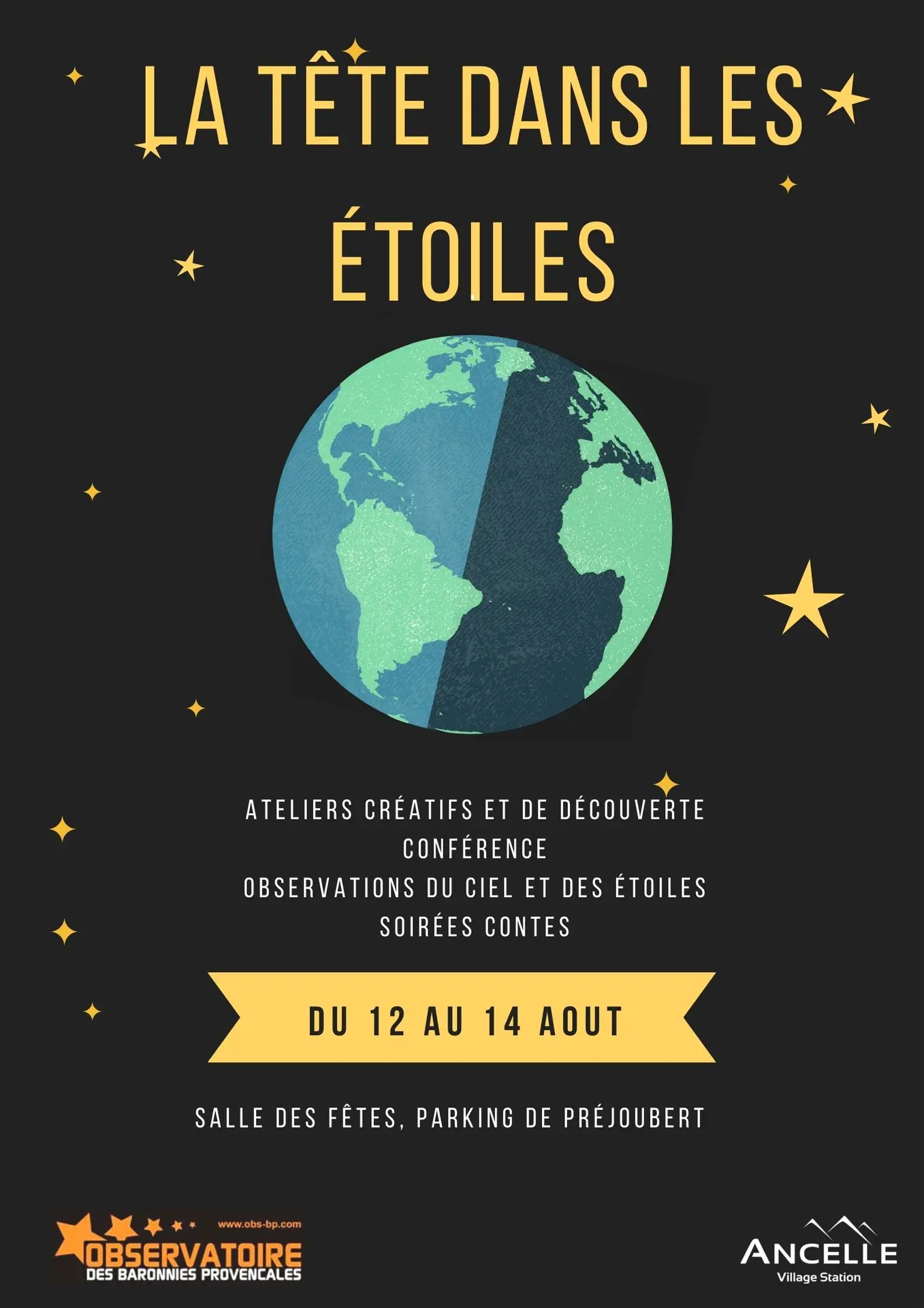 La tête dans les étoiles