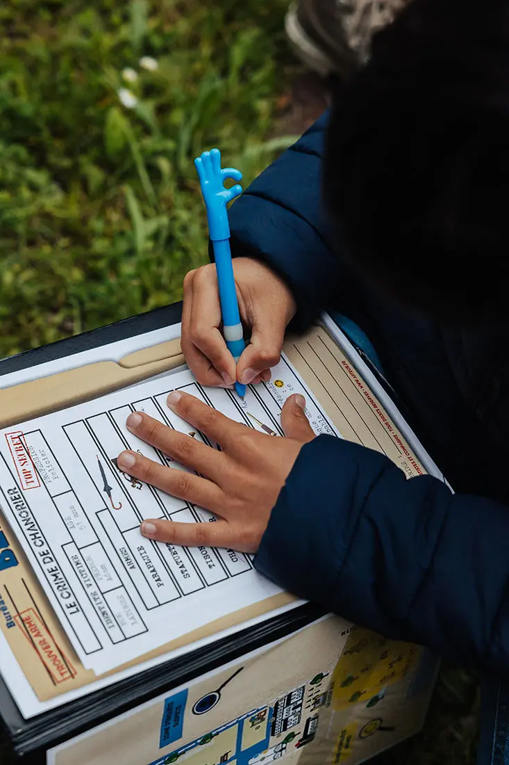 Cluedo® Géant dans le Vieux village de Marly-le-Roi