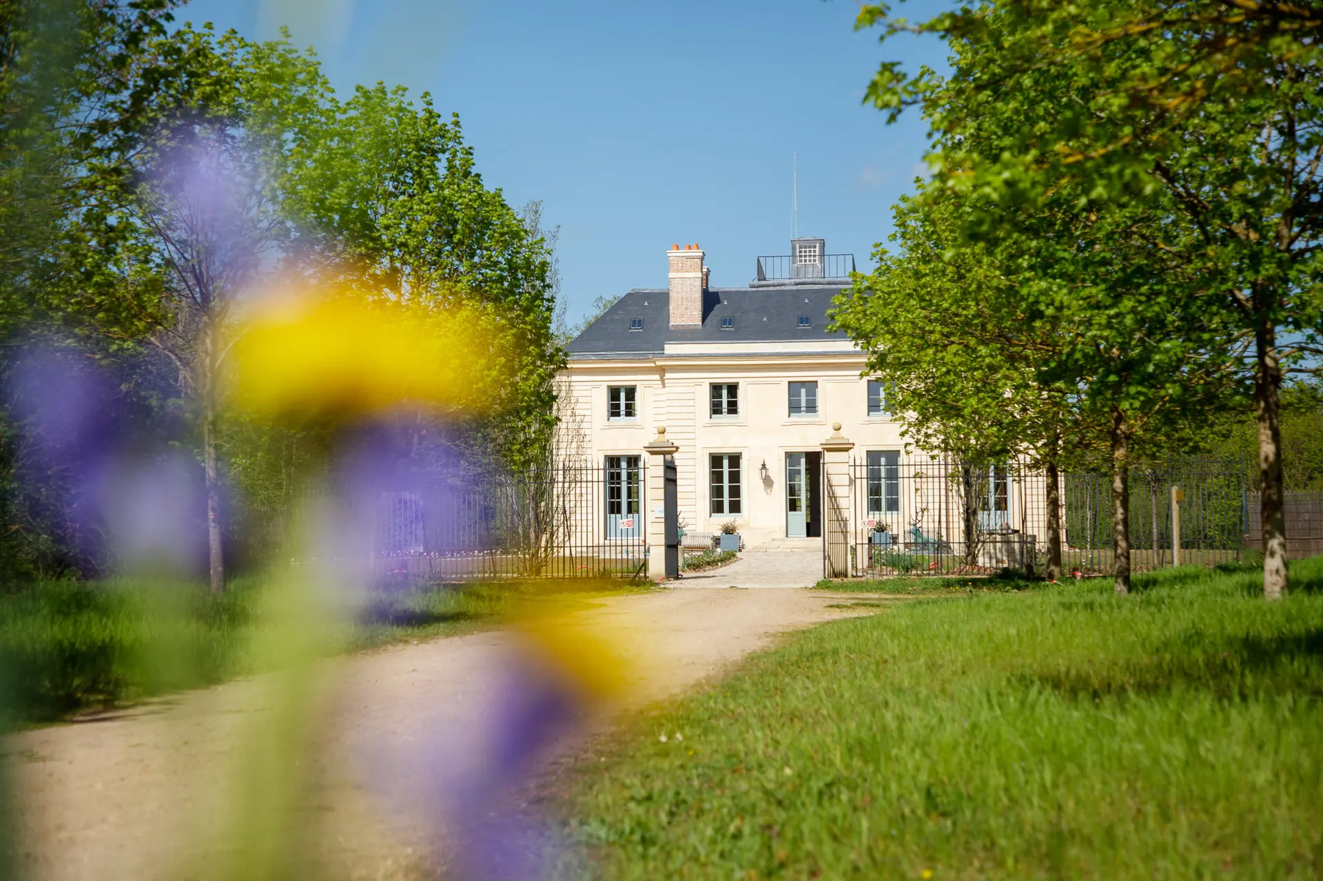 séance de YOGA au Pavillon de la Muette