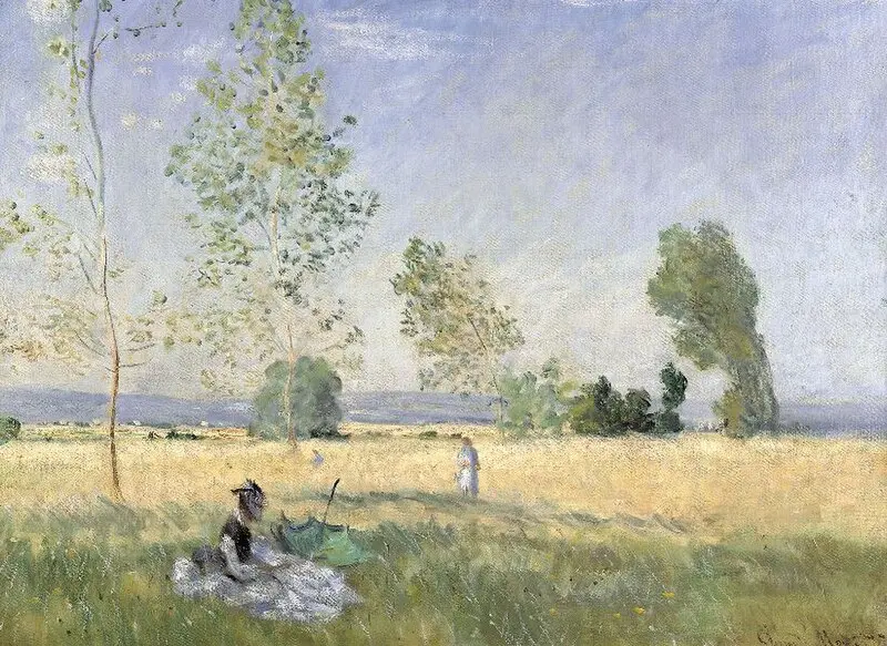 Claude Monet Ete 1874