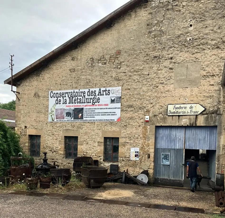 conservatoire arts métallurgie