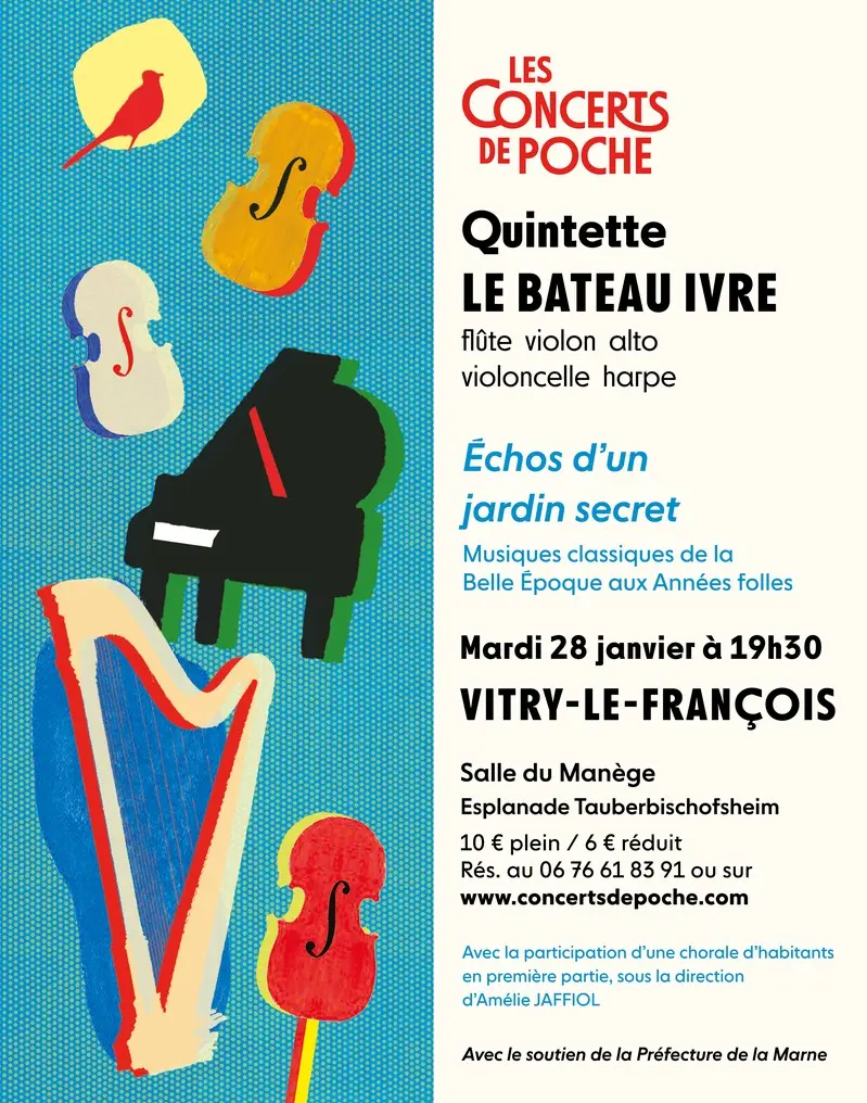 LES CONCERTS DE POCHE