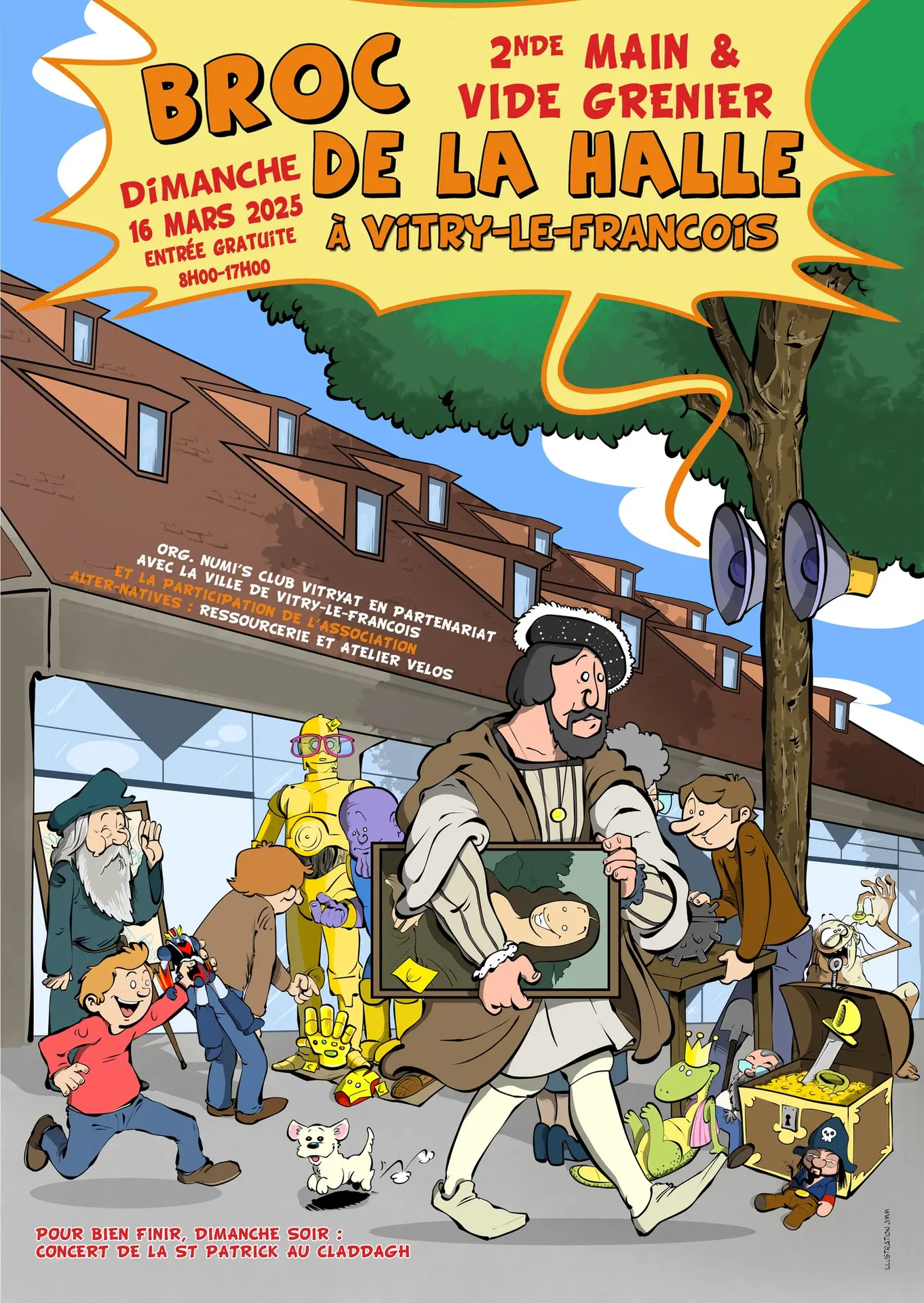 BROC DE LA HALLE VLF