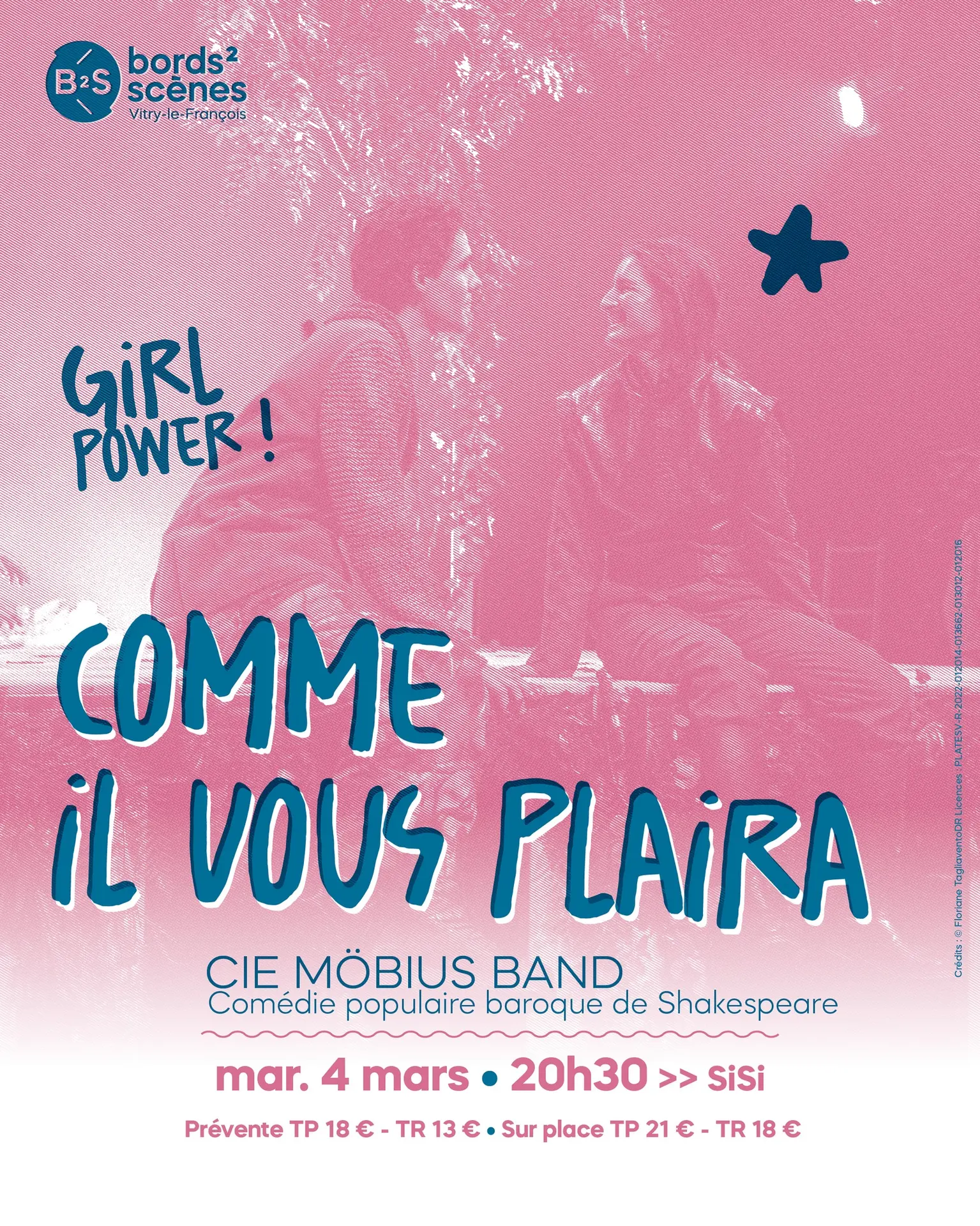 COMME IL VOUS PLAIRA B2S