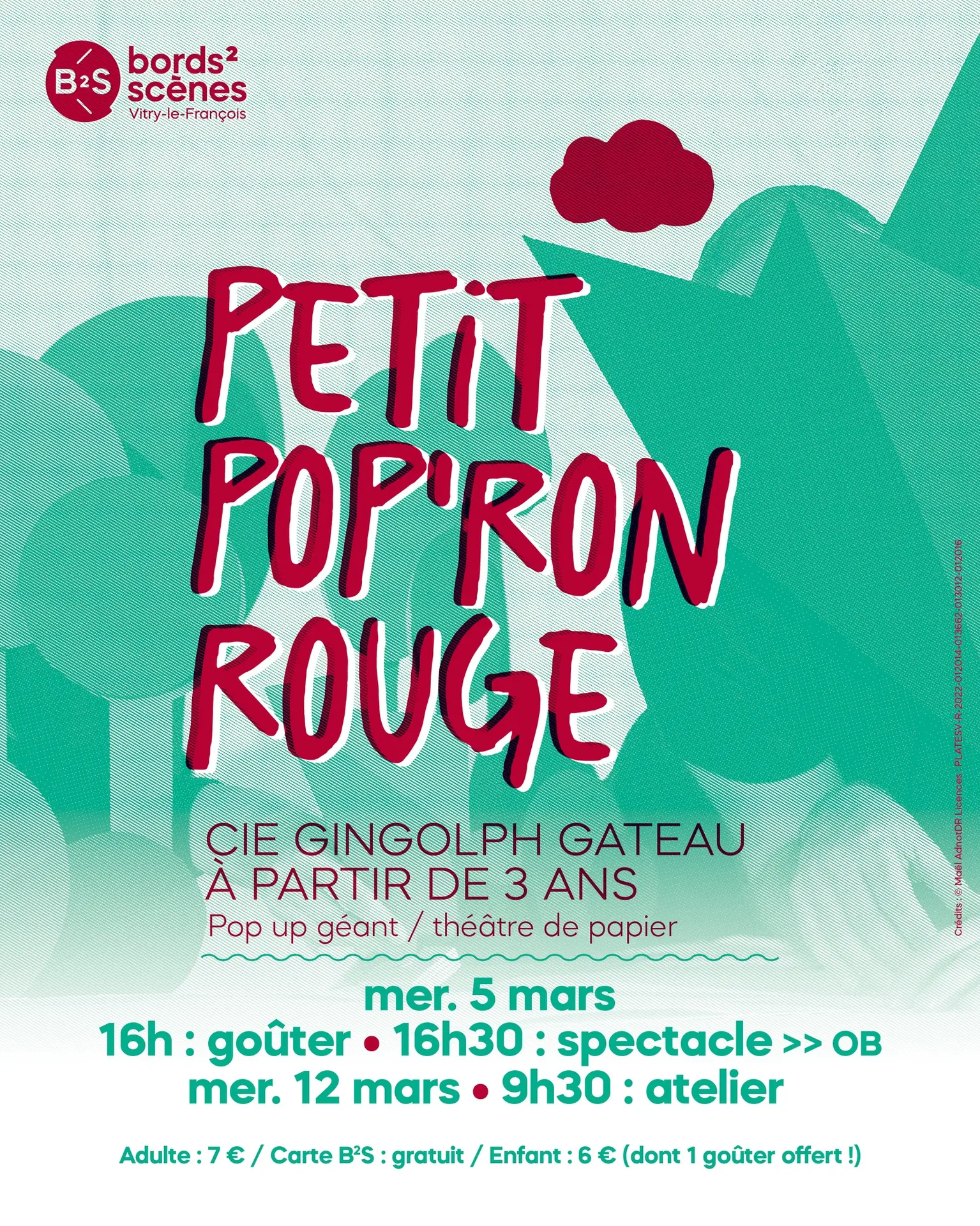 LE PETIT POP RON ROUGE B2S