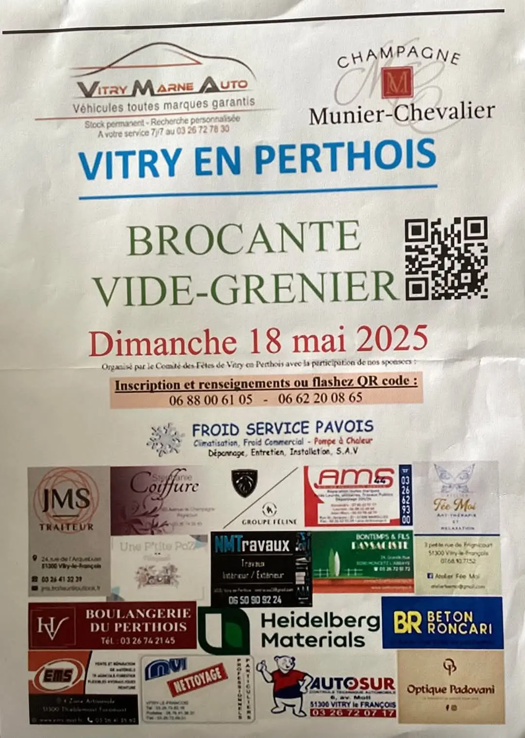 BROCANTE VITRY-EN-PERTHOIS