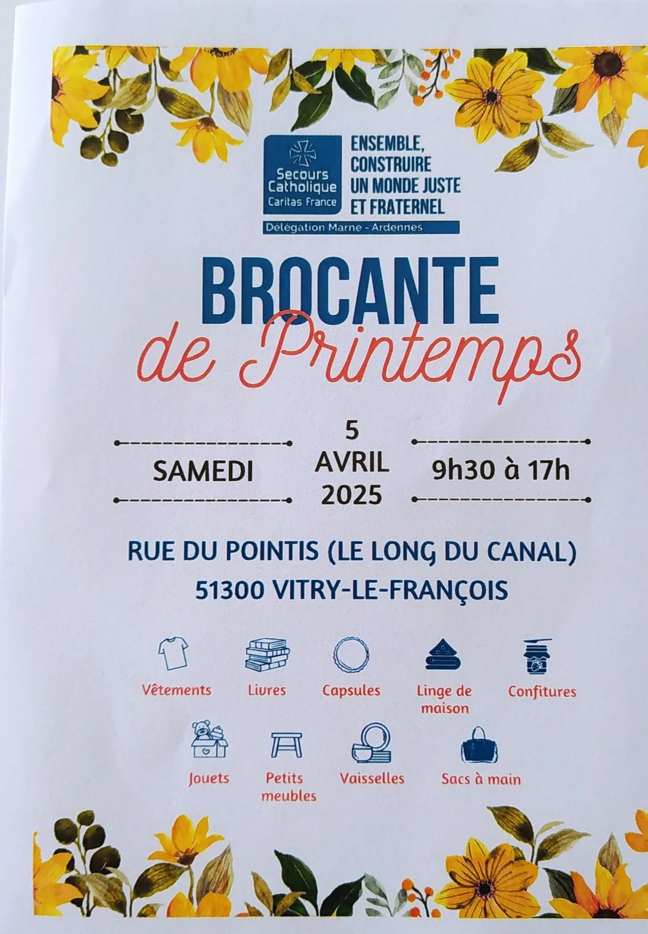 Brocante de Printemps VLF