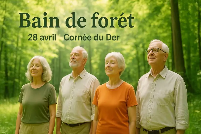 Bain de forêt
