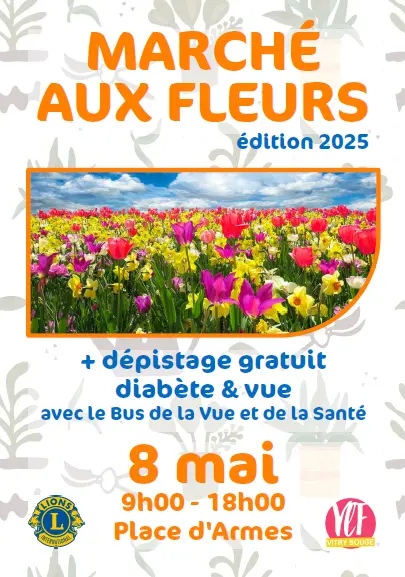 MARCHE AUX FLEURS