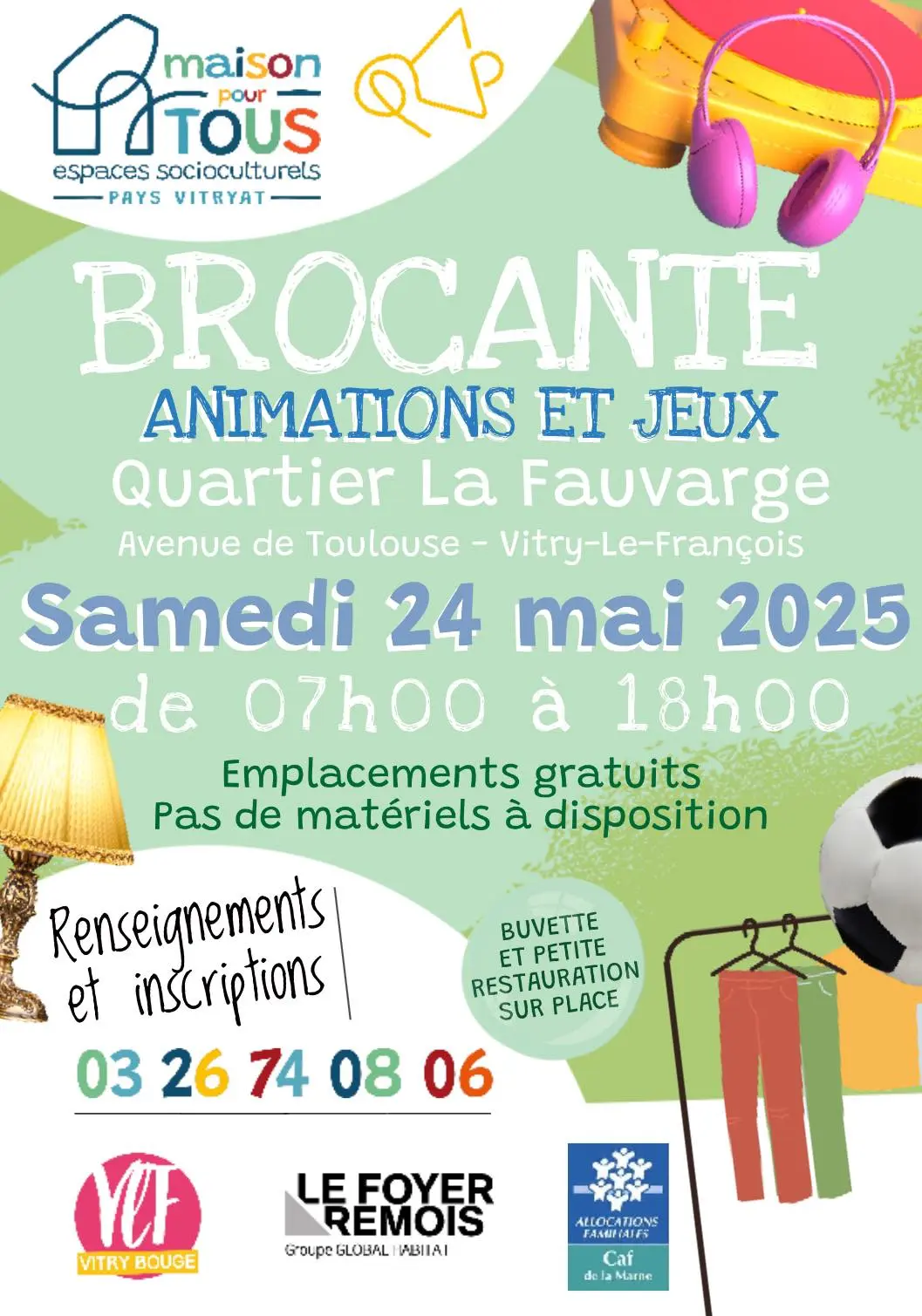 BROCANTE MPT VLF