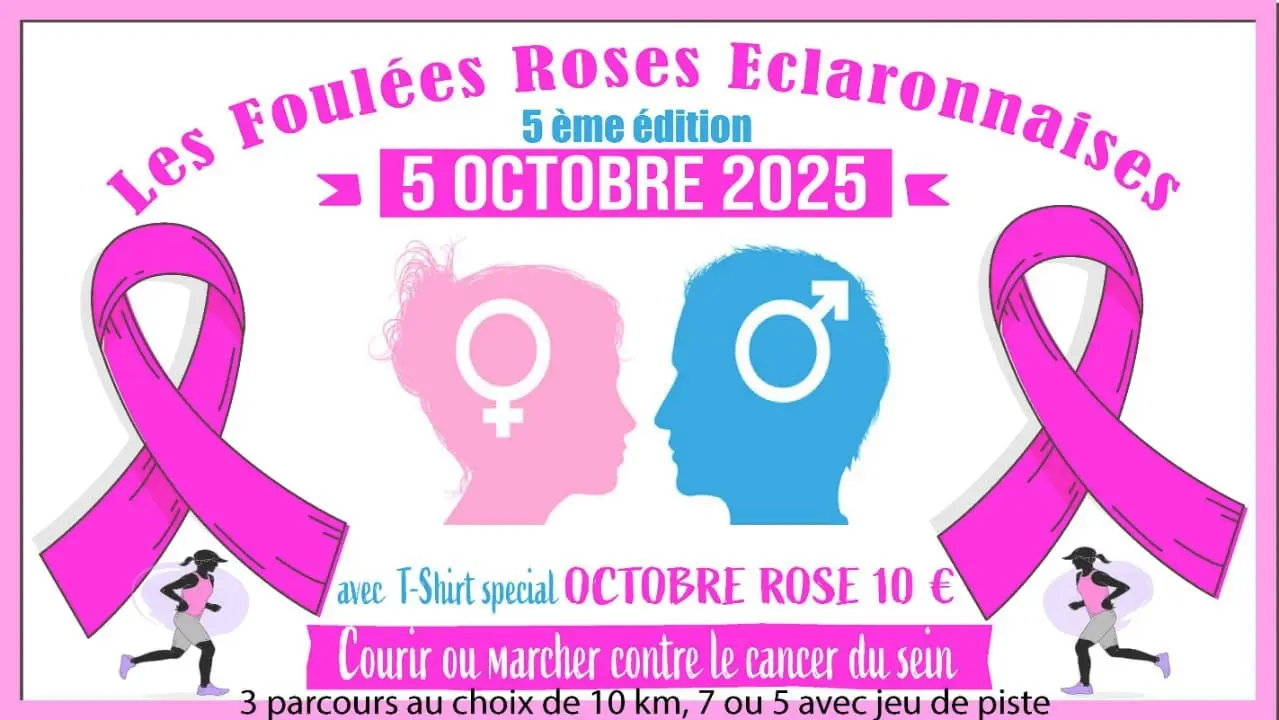 foulées roses éclaronnaises