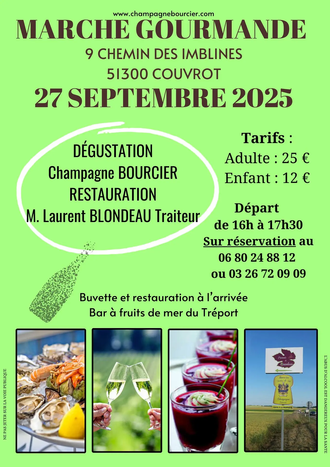 CHAMPAGNE BOURCIER 27 SEPT