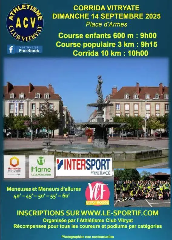 CORRIDA VITRYATE 2025