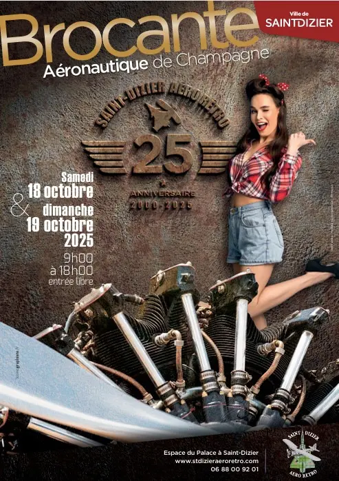 Brocante aéronautique