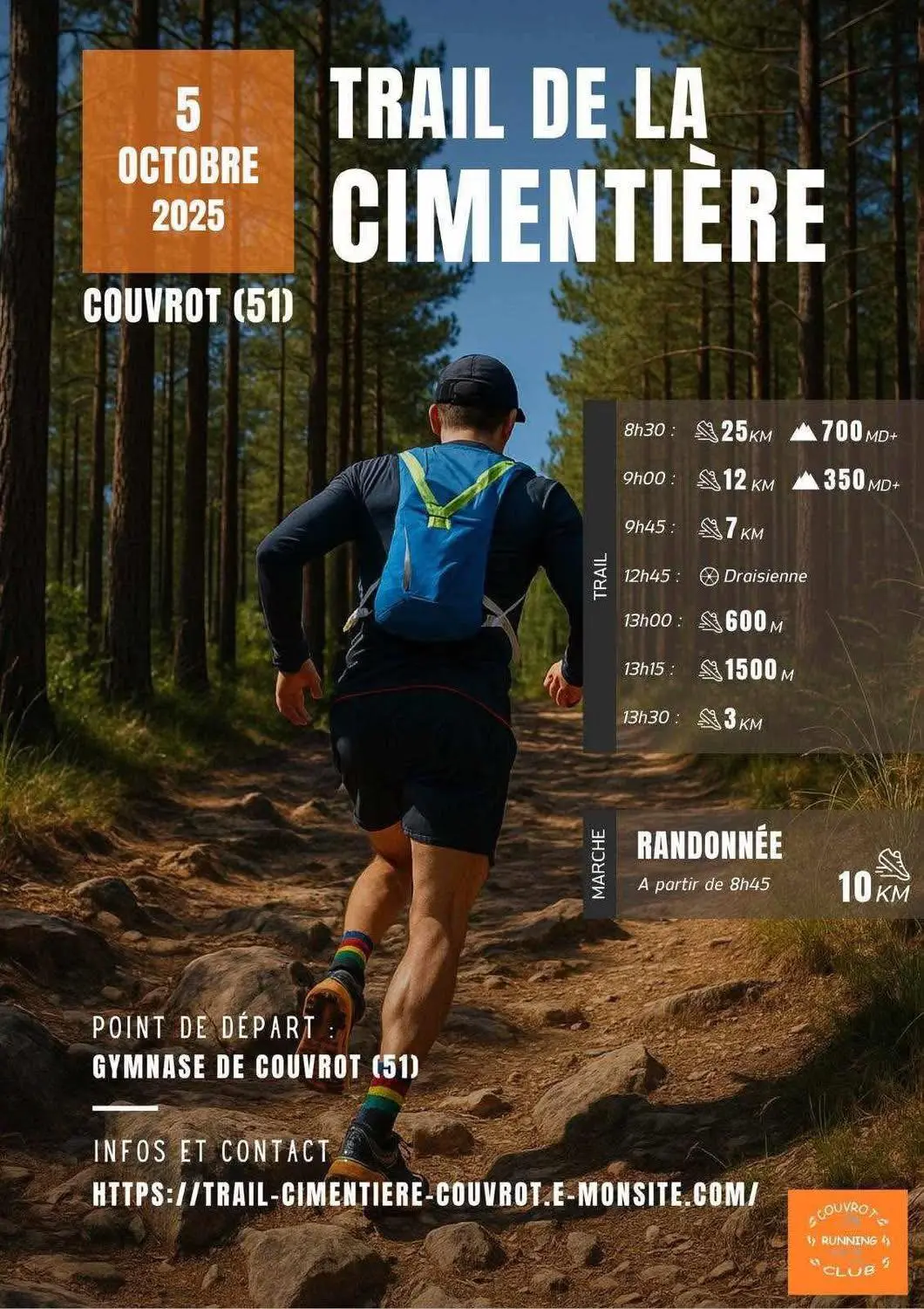 trail de la cimentiere