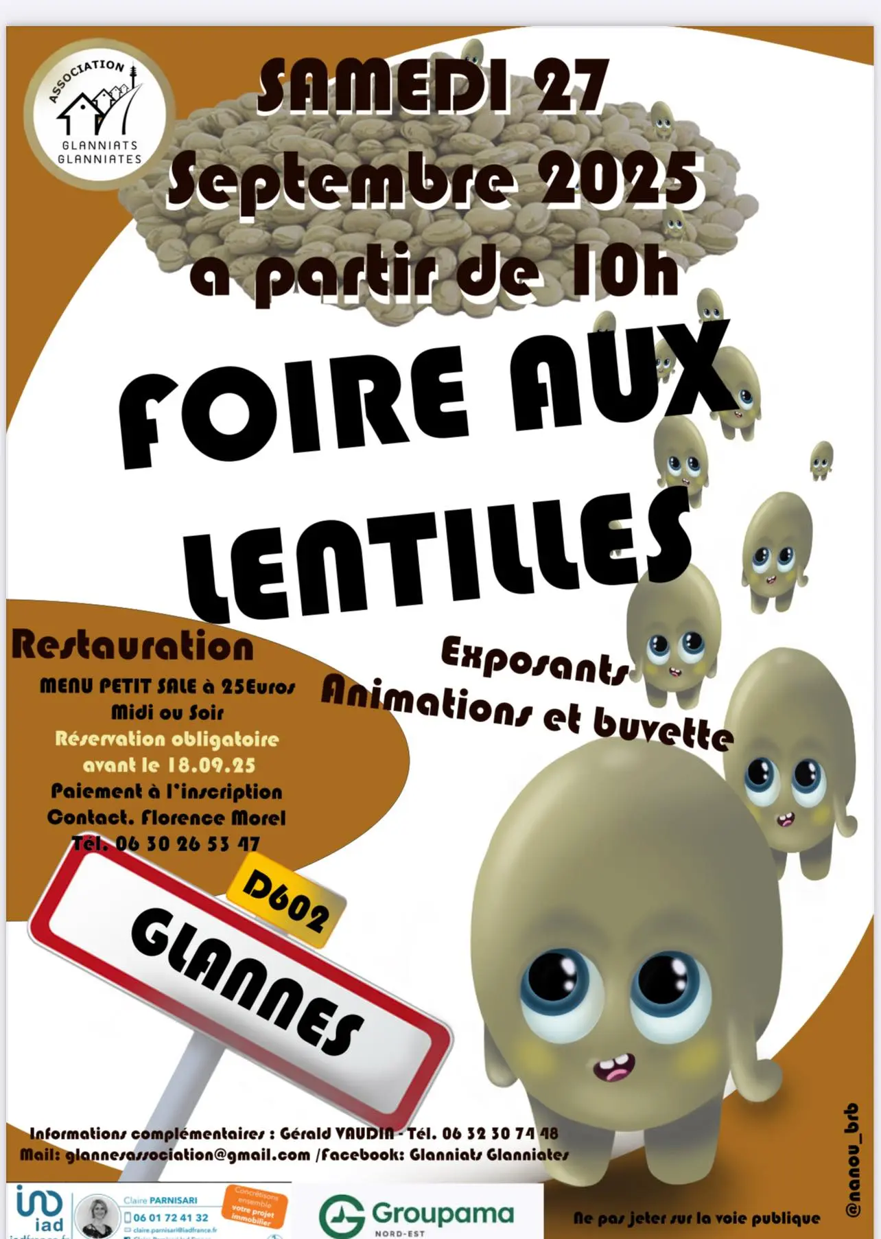 foire aux lentilles