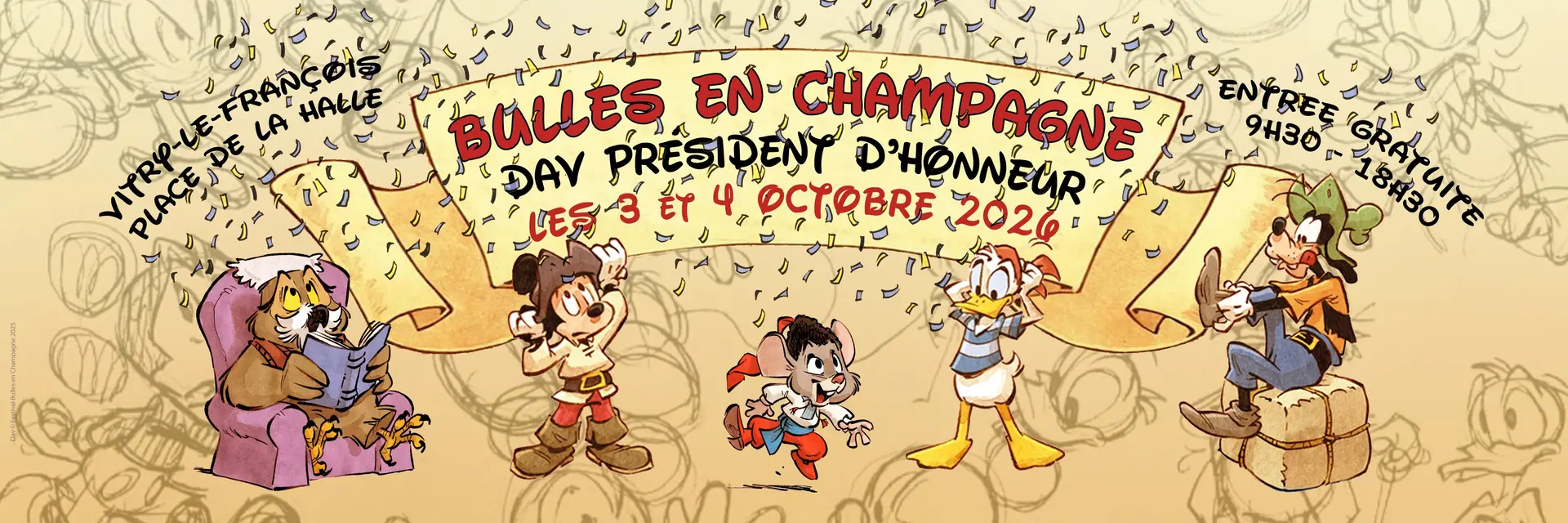 BULLES EN CHAMPAGNE 2026