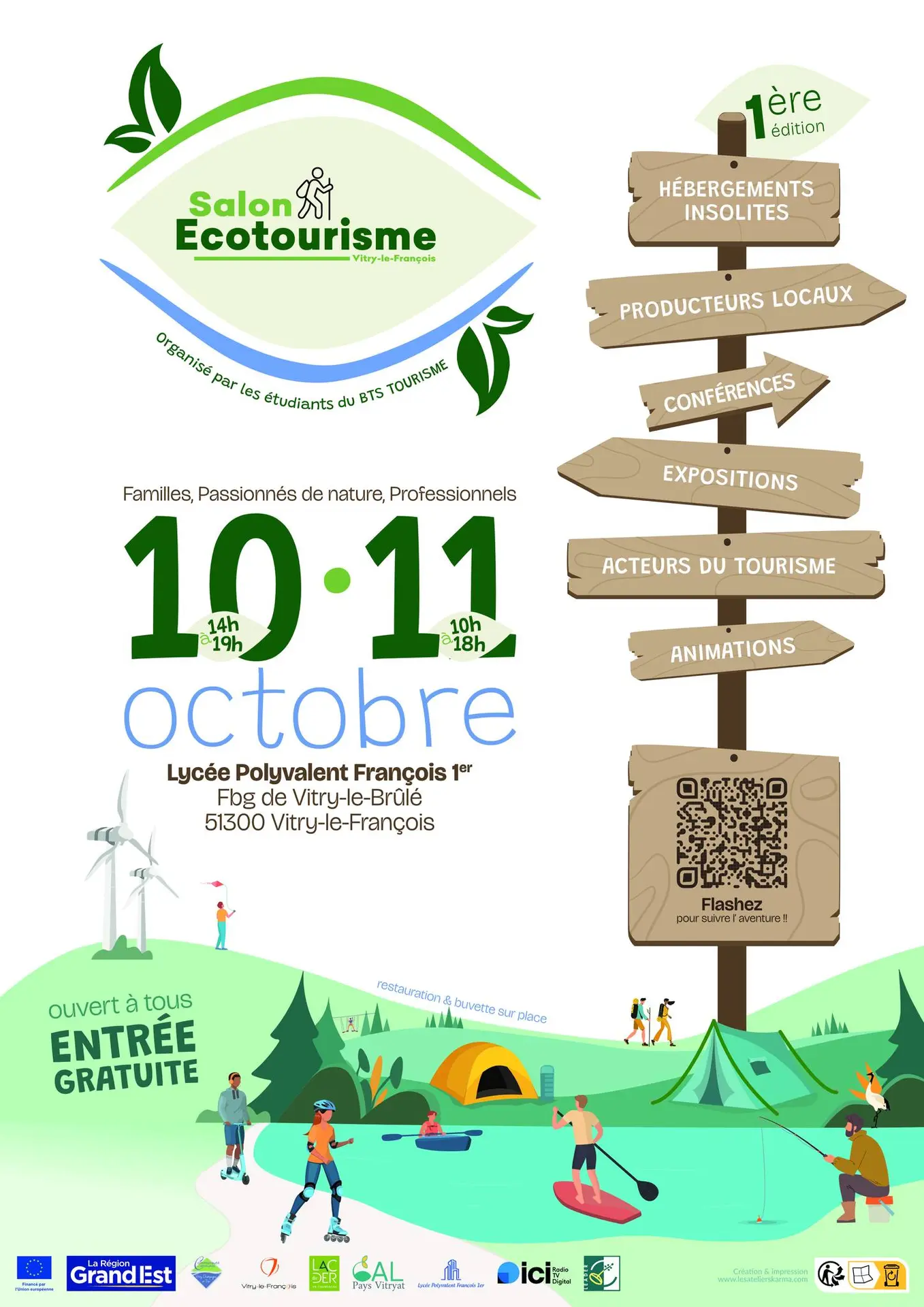 SALON ECOTOURISME
