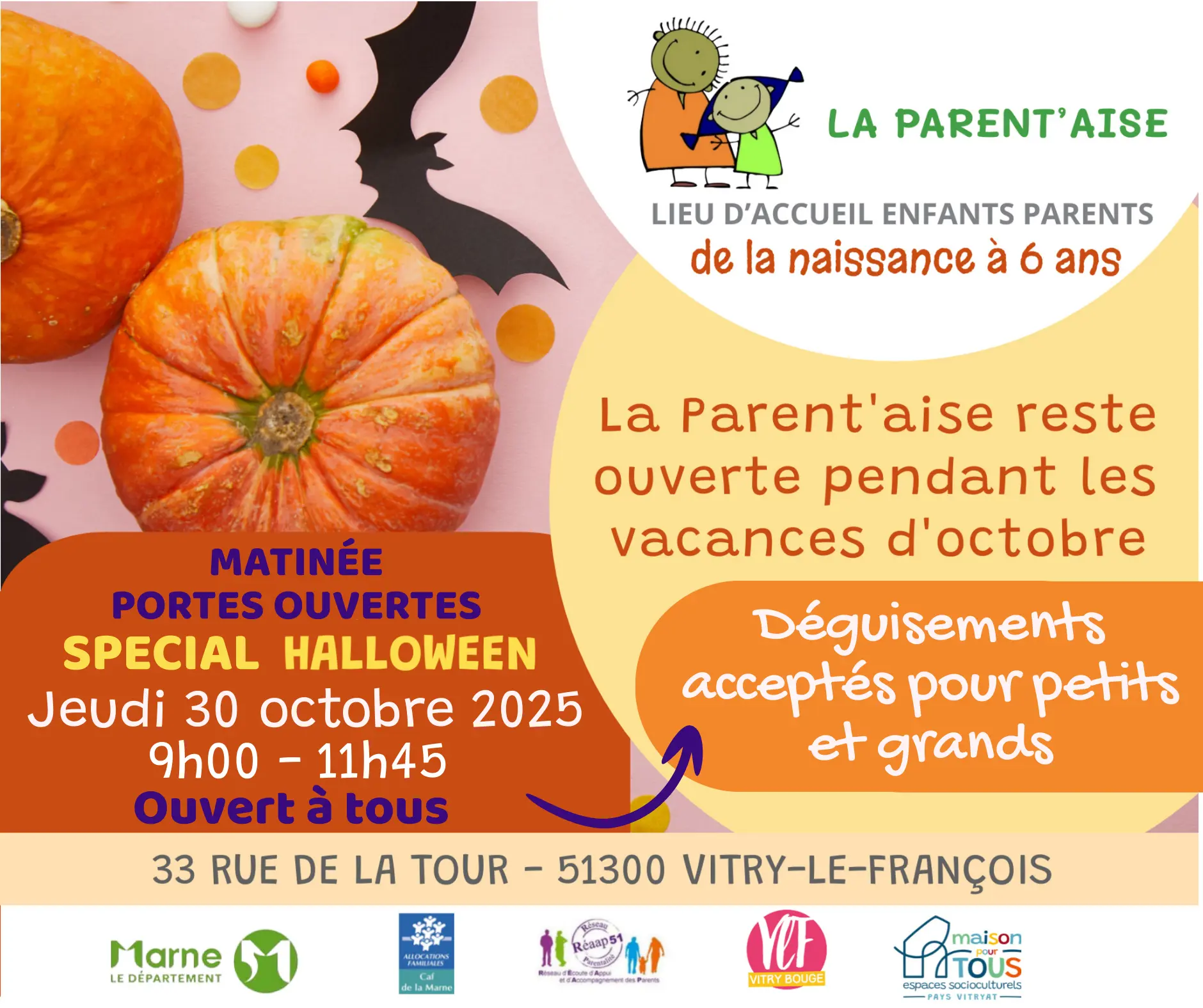 PARENT'AISE 30102025