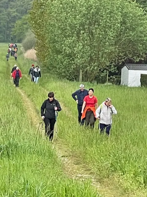 Randonnée pédestre - Association Les Amis d'Outines