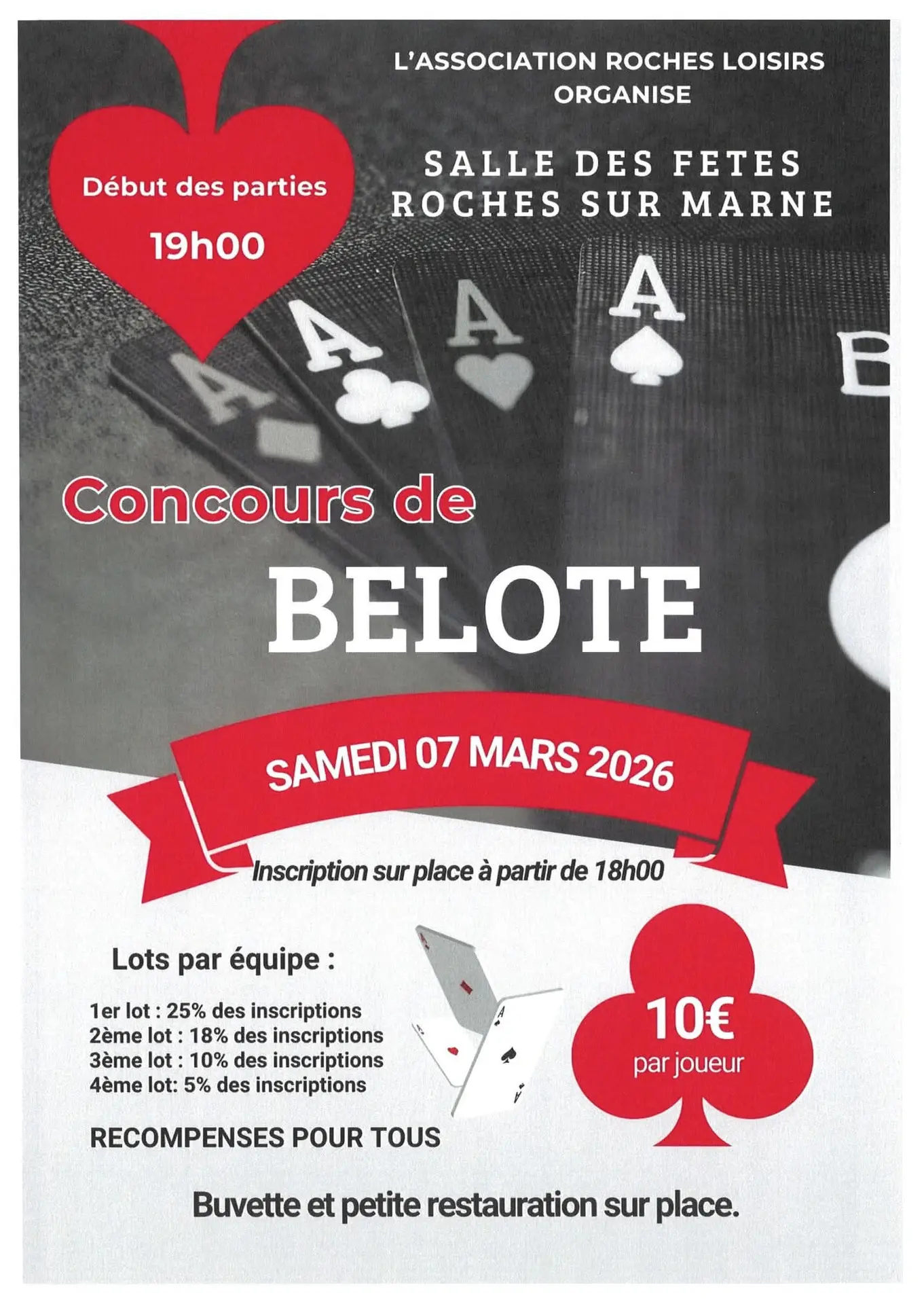 Concours de belote