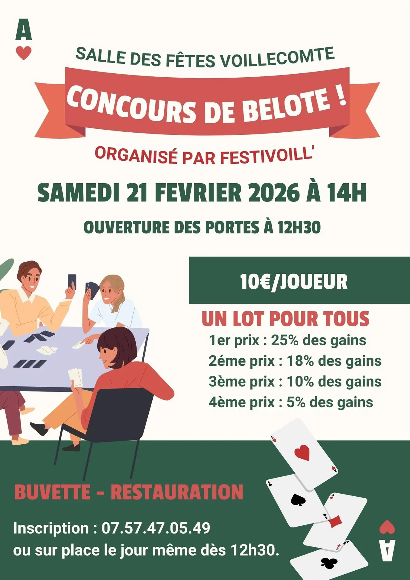 Concours belote