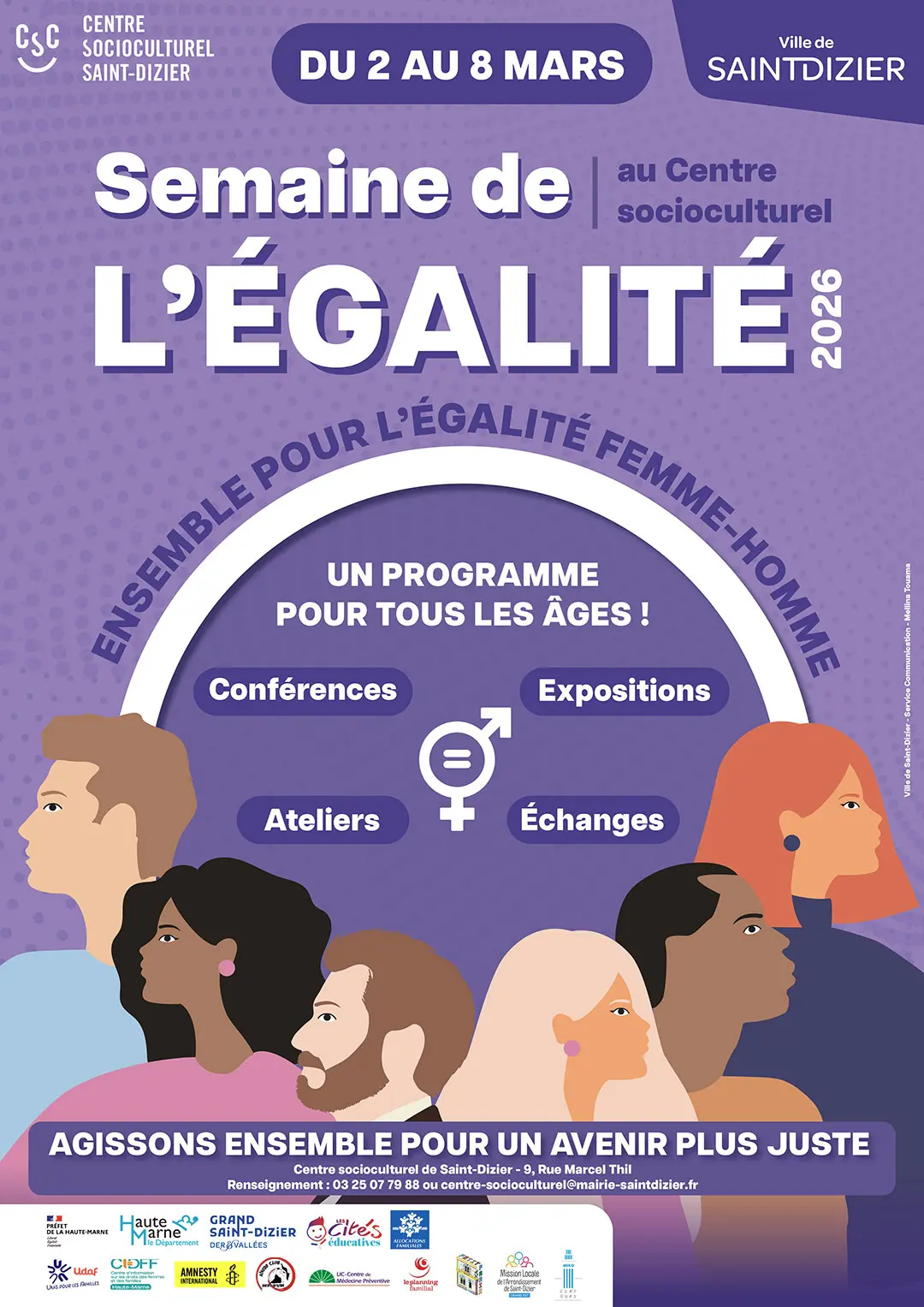 semaine de l'égalité