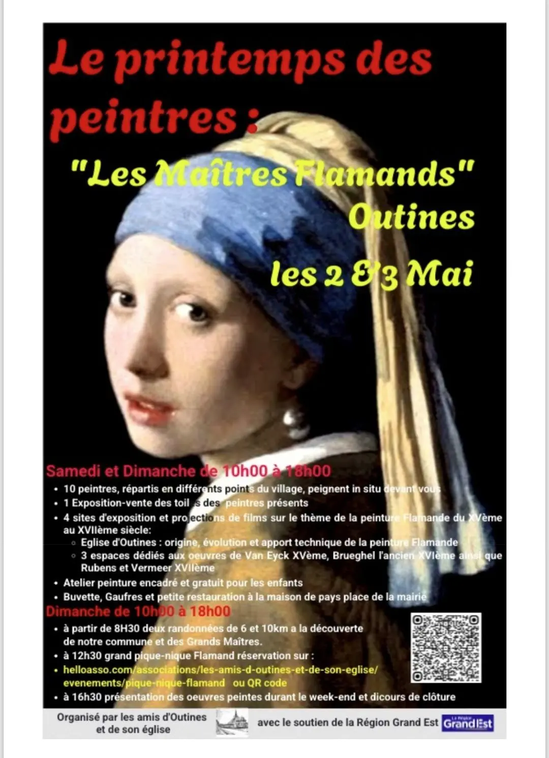 PRINTEMPS DES PEINTRES