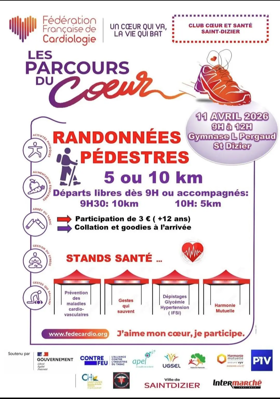 les parcours du coeur
