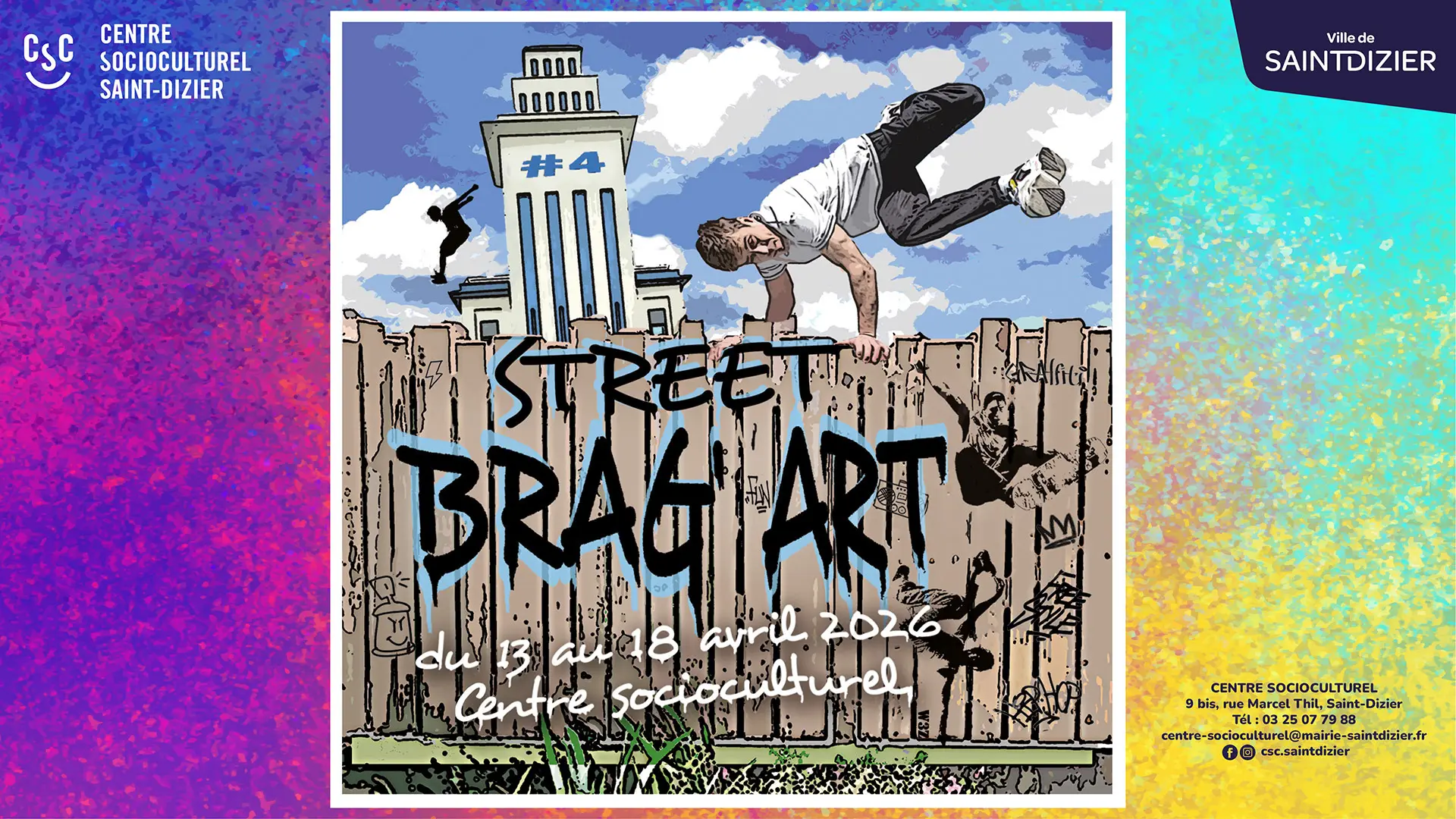 street Brag Art