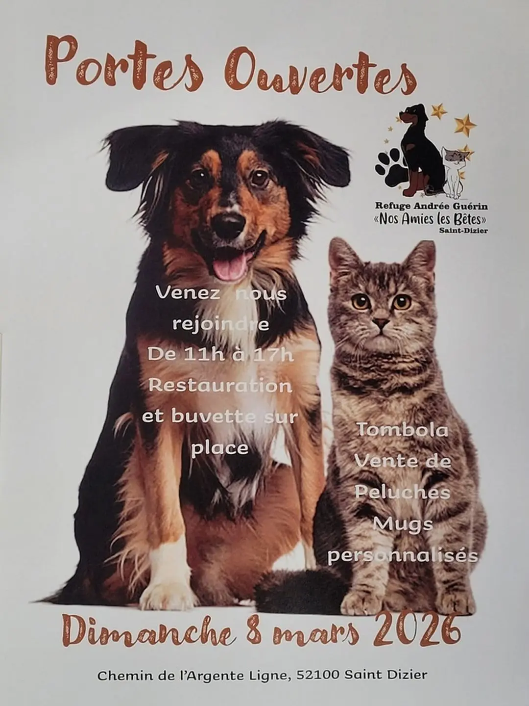 Portes Ouvertes Refuge