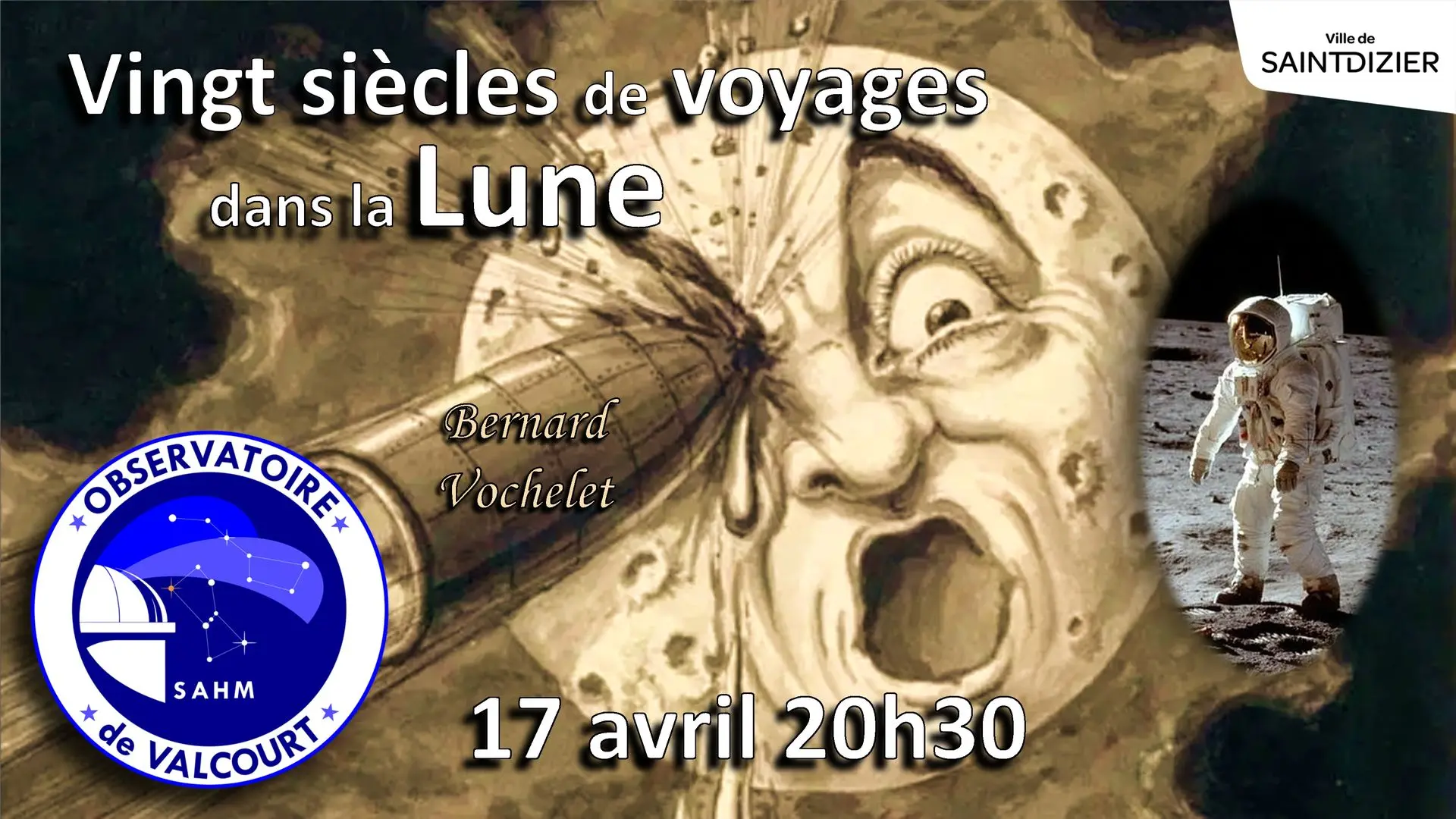 Conférence astronomie