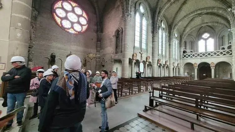 ©JHM - Visite guidée de l'église Saint-Charles de Marnaval