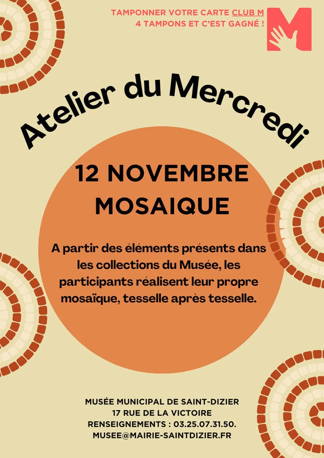 atelier du mercredi