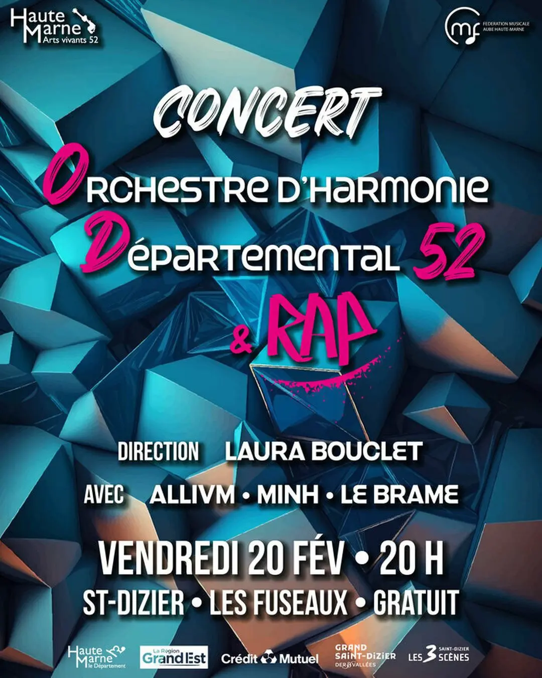 Ochestre d'harmonie et rap