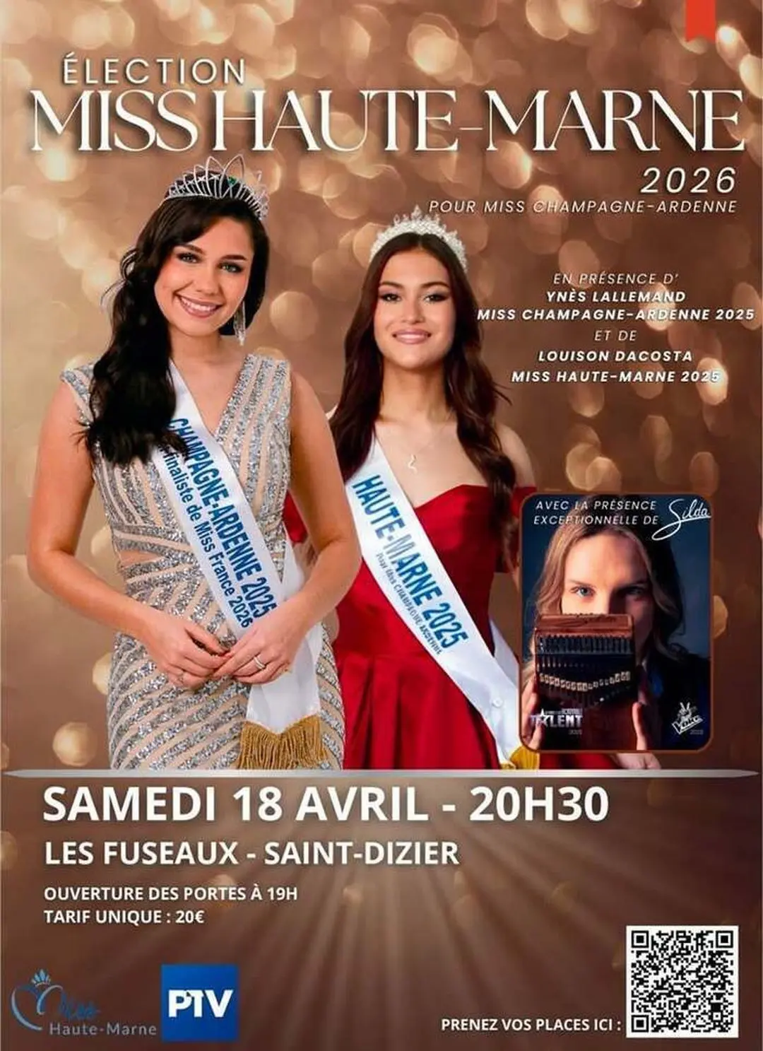 Election Miss Haute-Marne