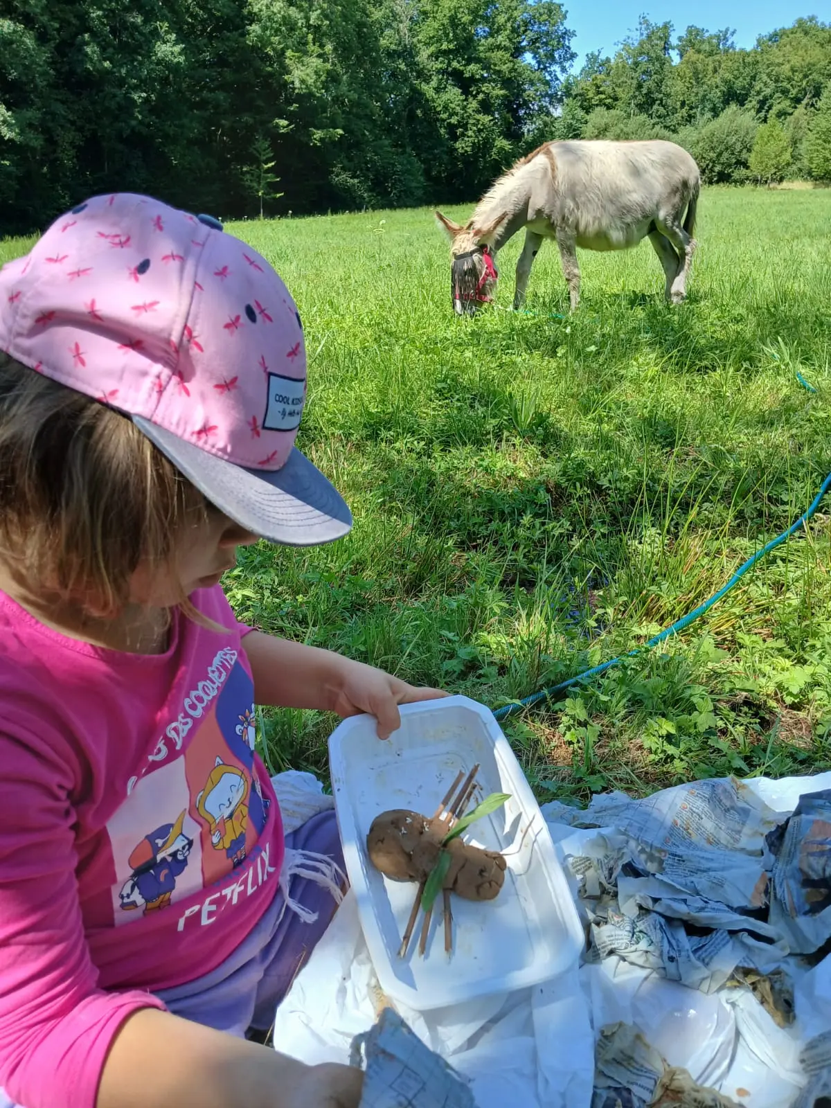 ANE COEUR STAGE EN FAMILLE