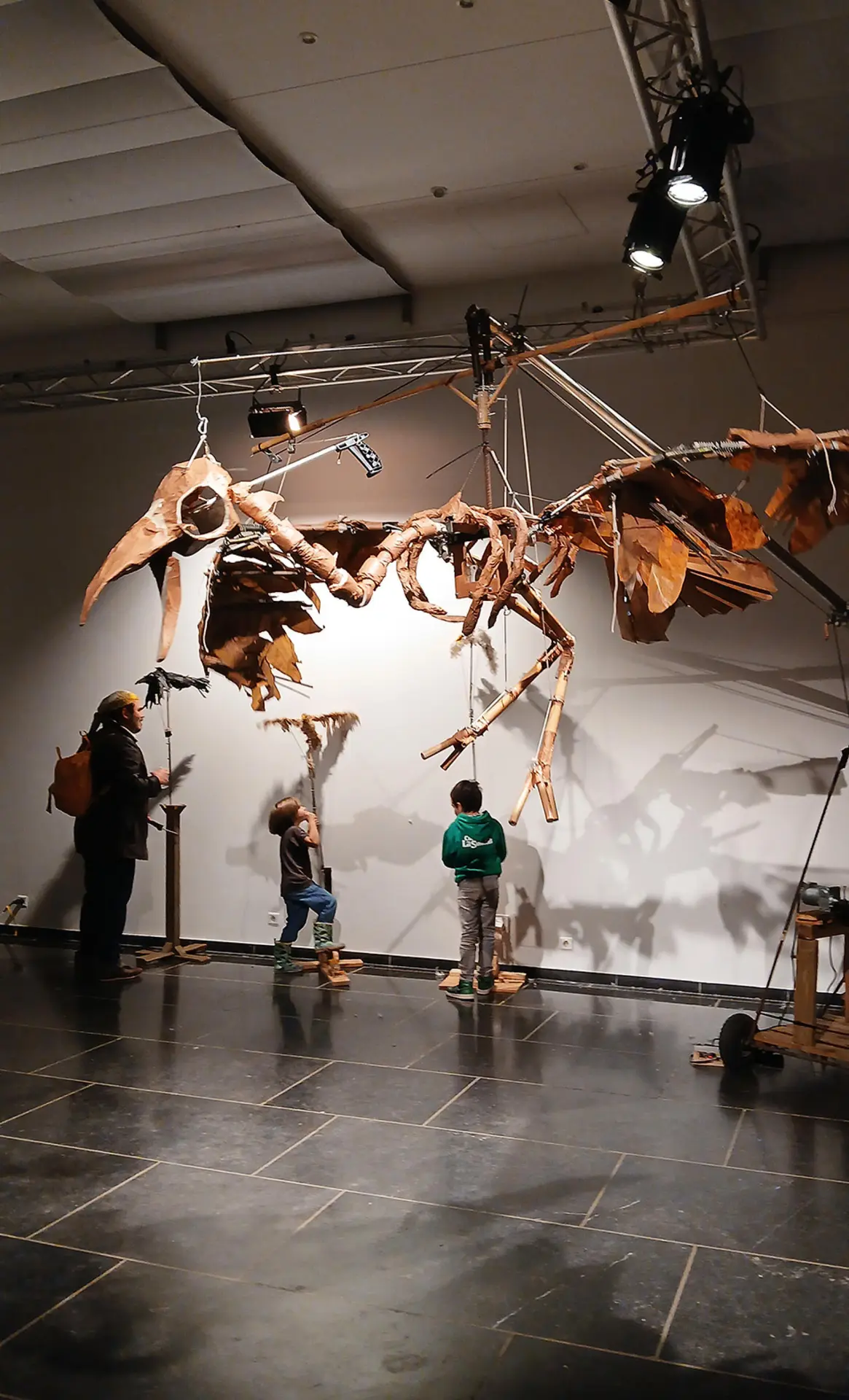 Mechaniek de l'envol