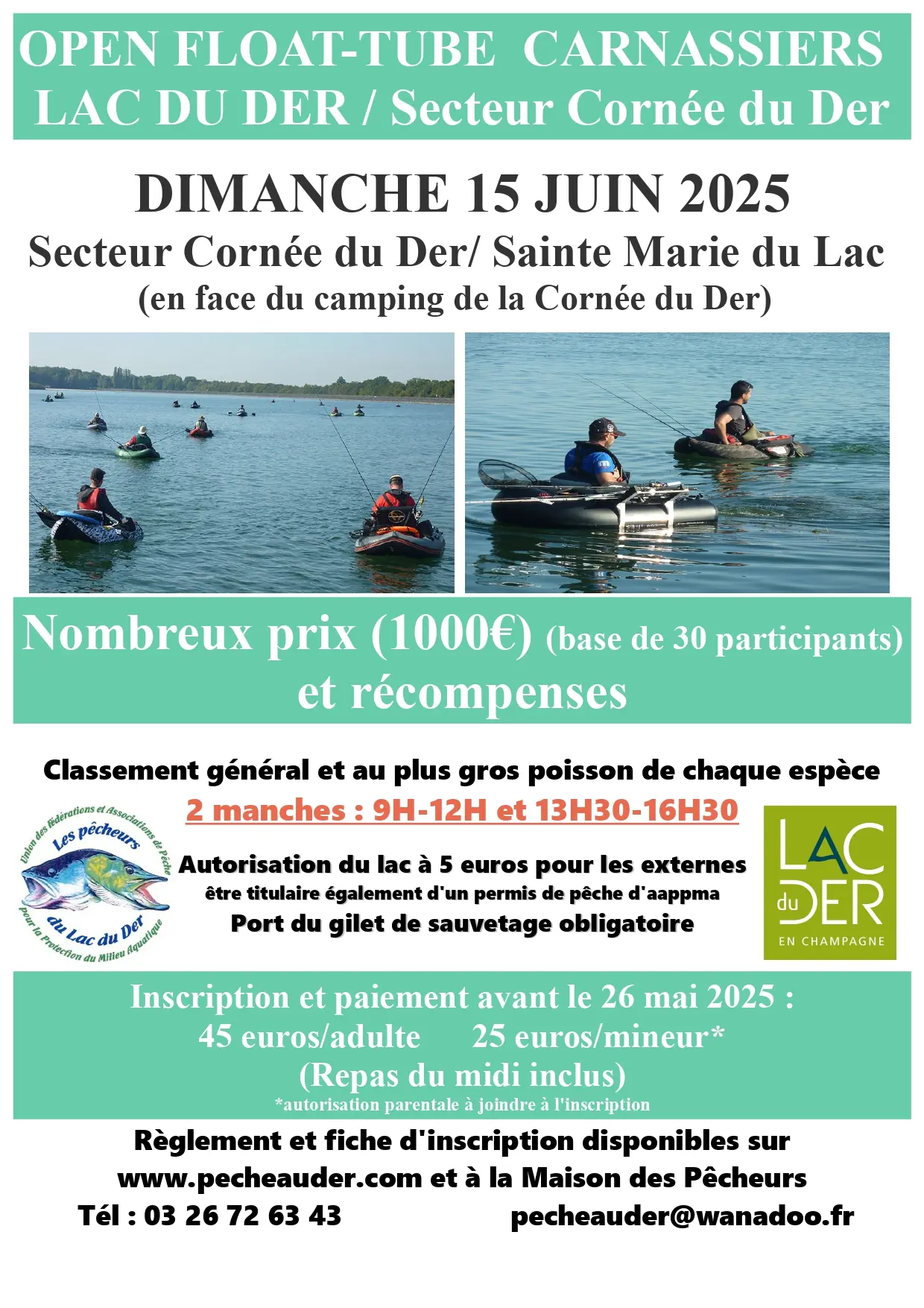 Concours float tube 15 06 2025