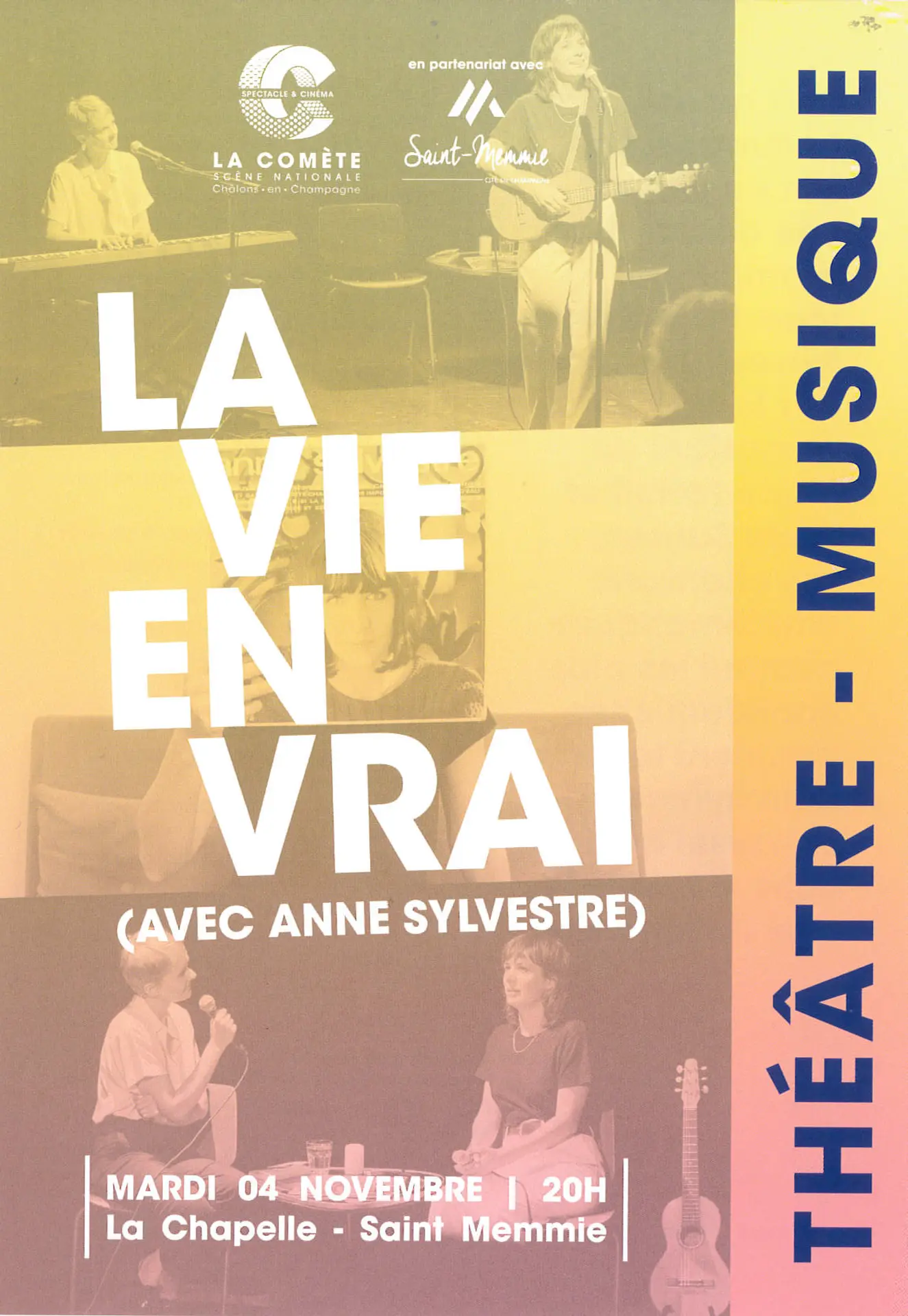 La Vie en vrai (avec Anne Sylvestre)