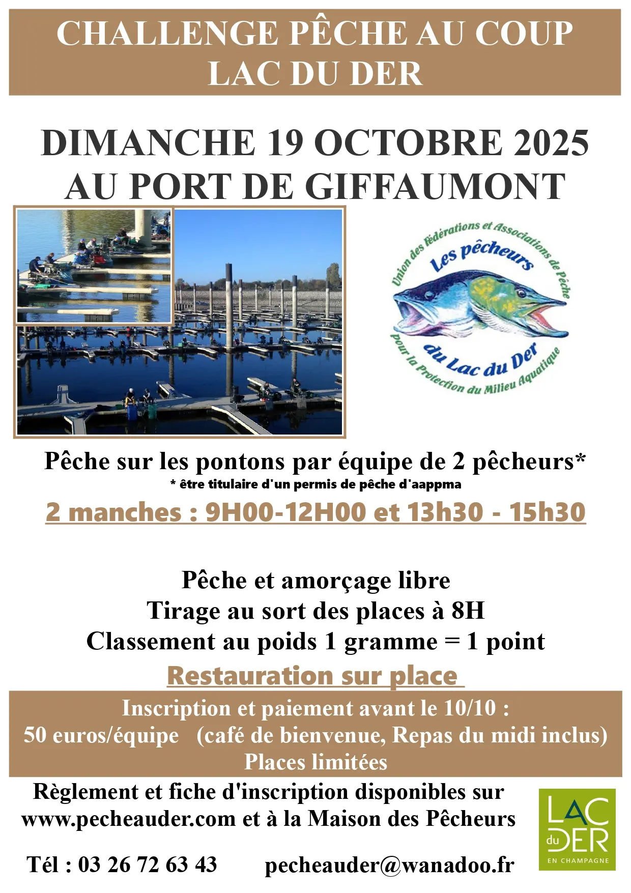 PECHE AU COUP 19 10 2025