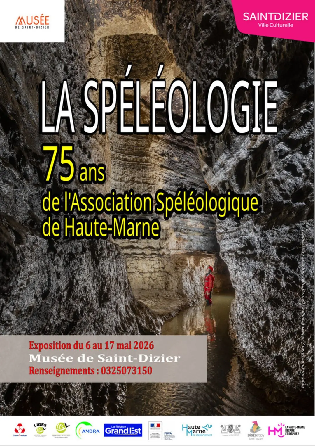 75 ans spéléologie Haute-Marne