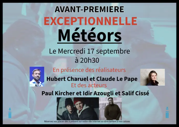 Avant première Méteors