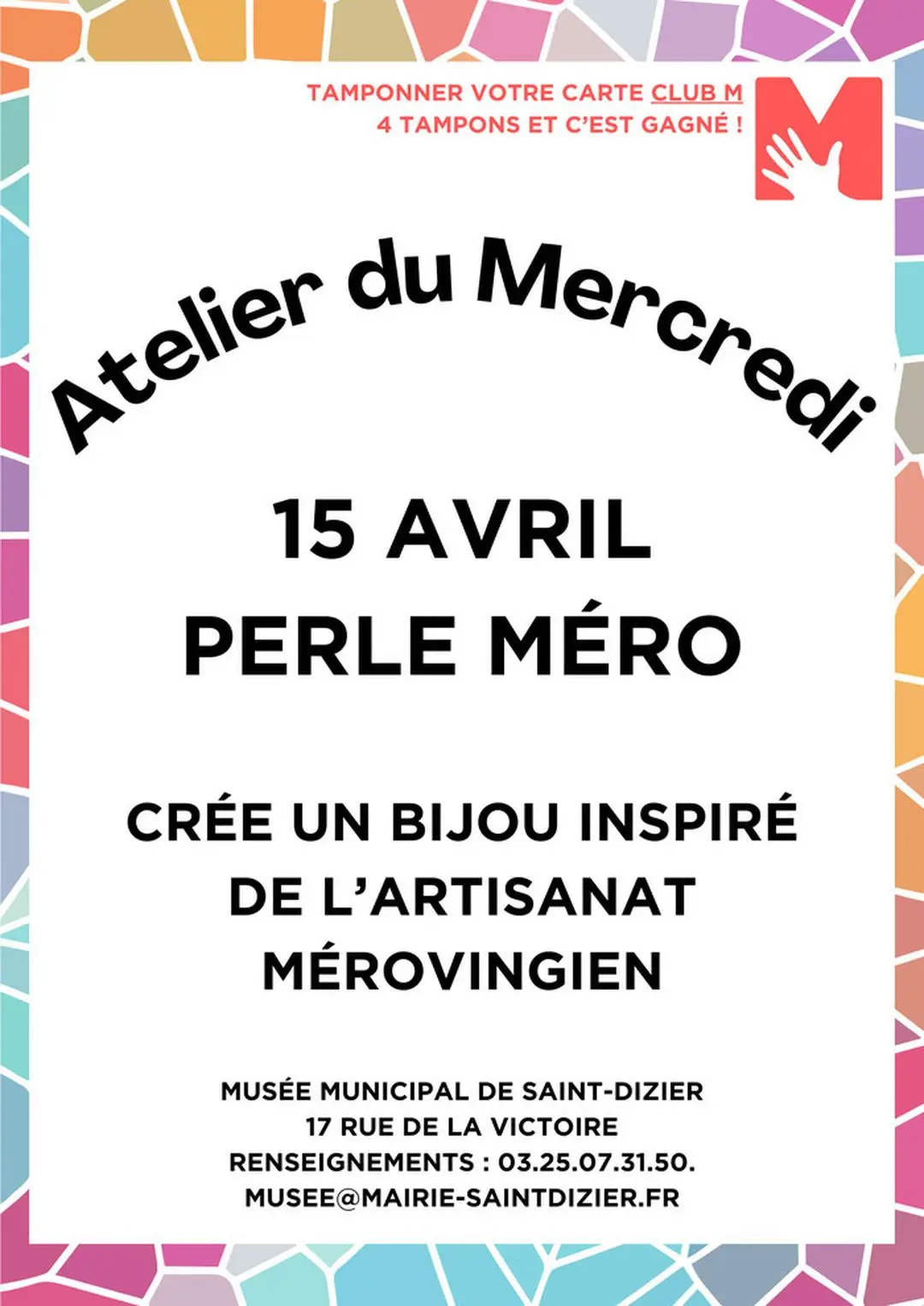 Atelier du mercredi