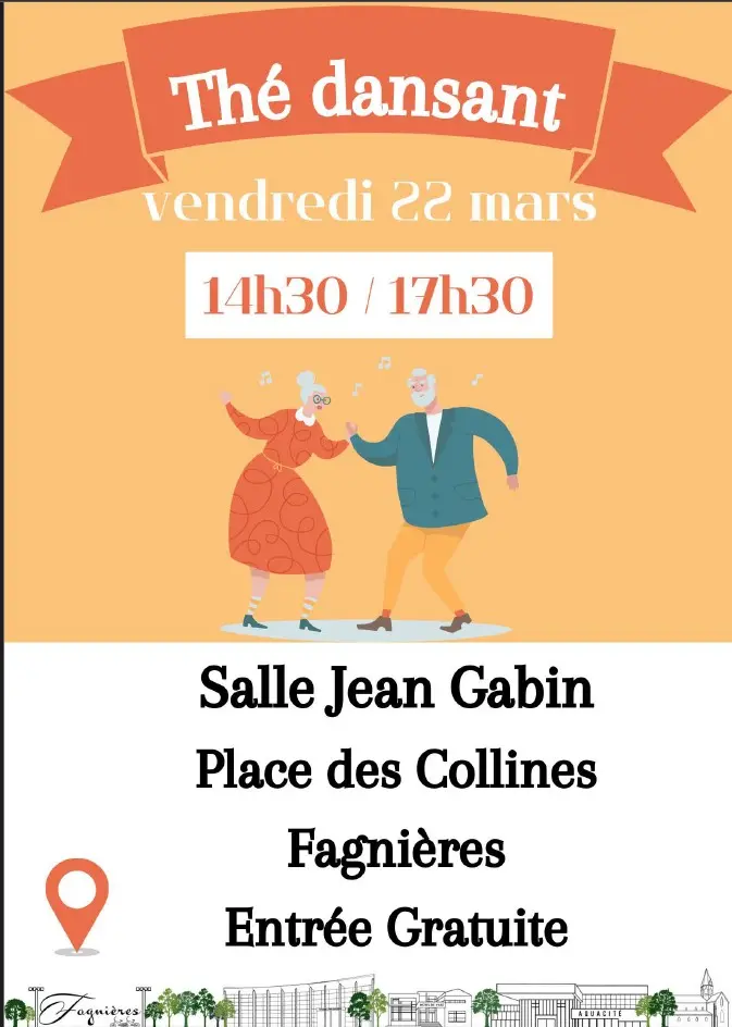 thé dansant 22 03