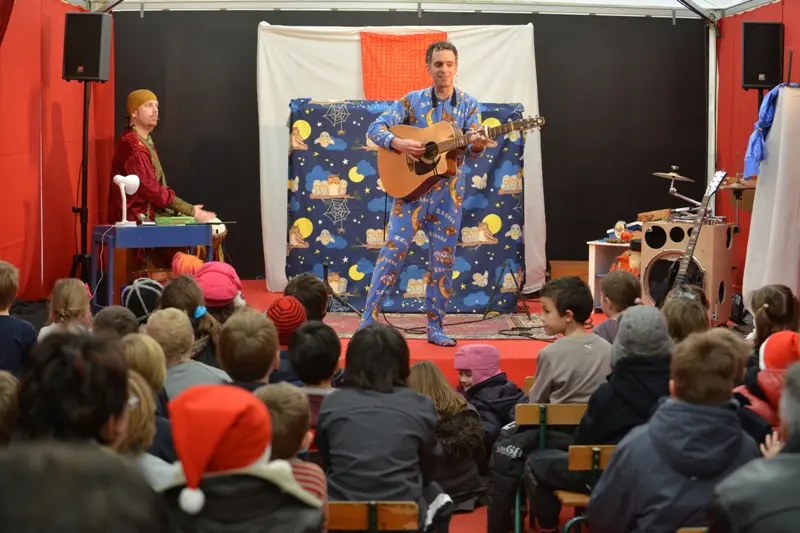 Théâtre du Père Noël - Noël Blanc - Châlons en Champagne