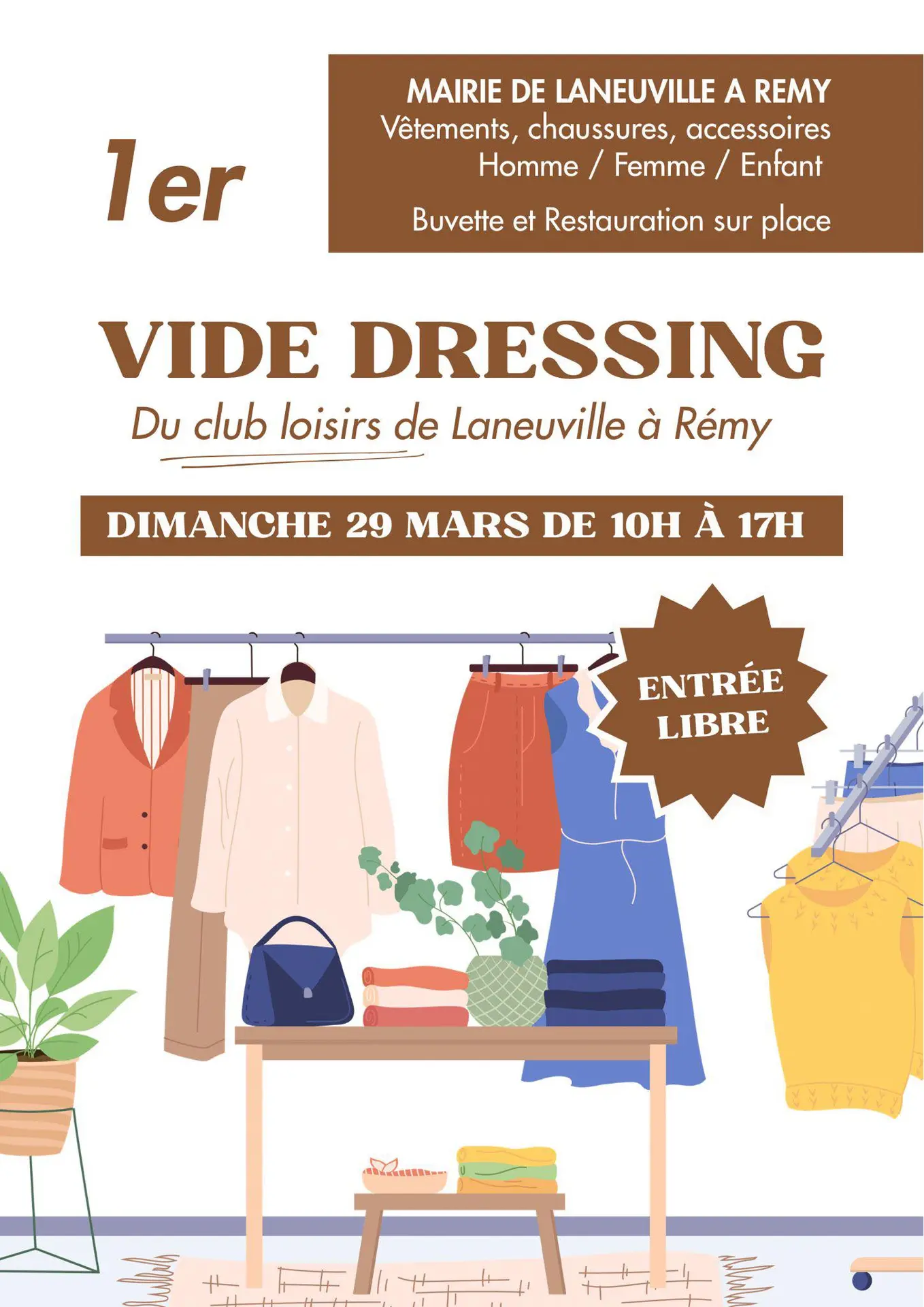 vide dressing laneuville