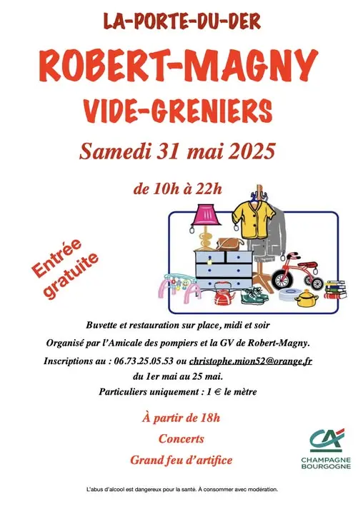 vide-grenier robert magny