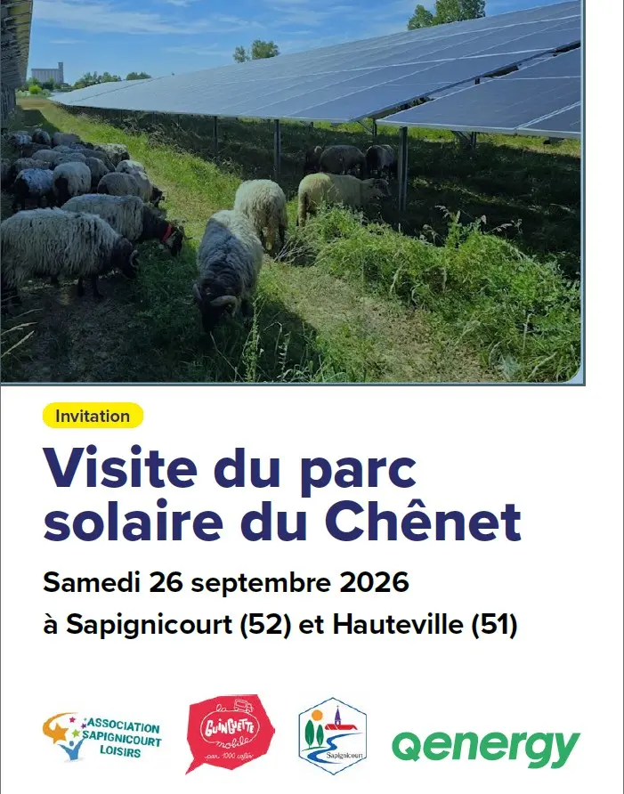 visite parc solaire